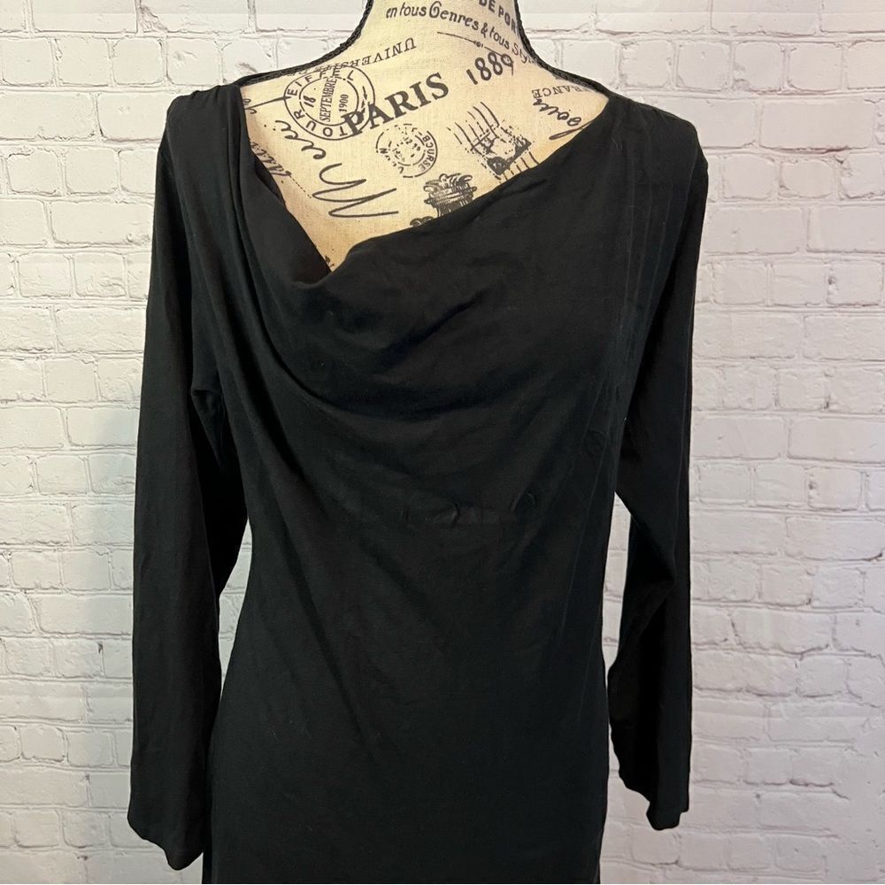 Ruby Ribbon Black Dress Size Small - Picture 2 of 6